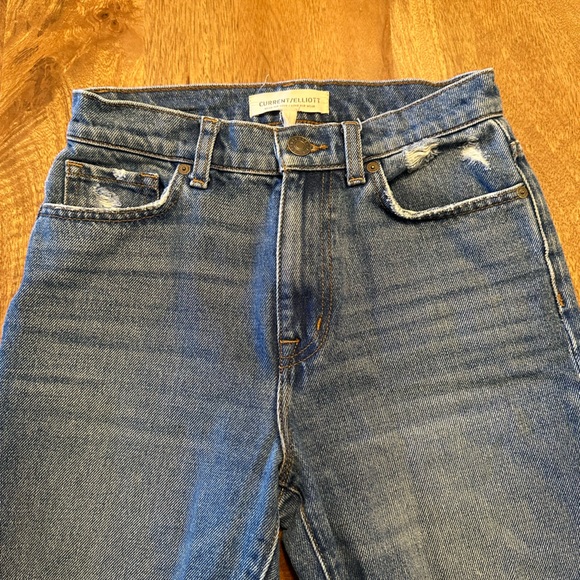 Current Elliot Women’s blue Jeans - Picture 4 of 4